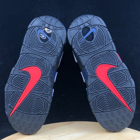 Nike Air More Uptempo 96 (GS) Shoes DM0017-001 Black/Red/Blue multiple sizes - Picture 9 of 9